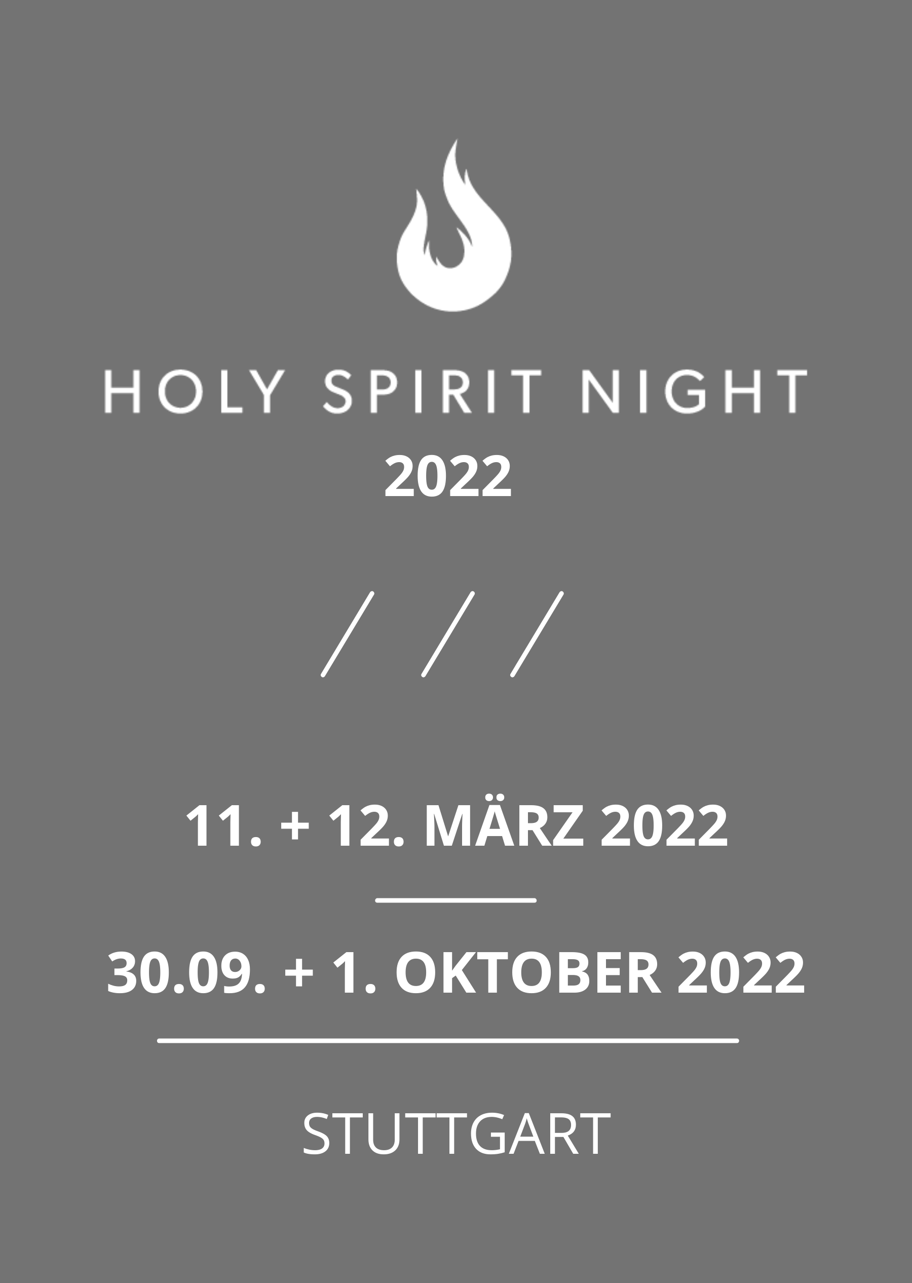 Holy Spirit Night 2022