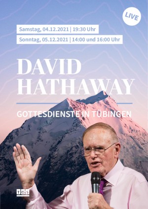 Gottesdienste mit David Hathaway (UK)