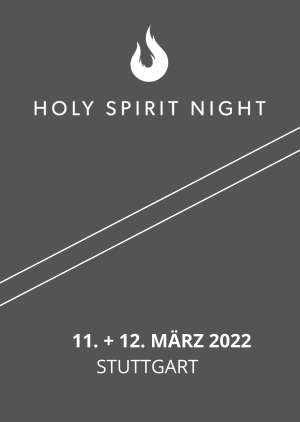 Holy Spirit Night | März 2022