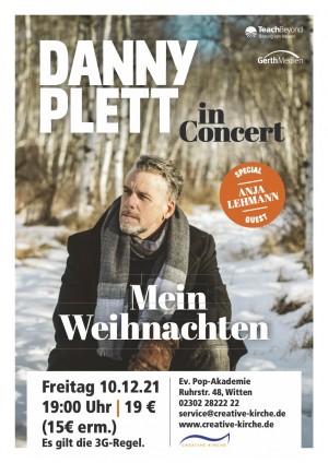 Danny Plett in Concert - Mein Weihnachten